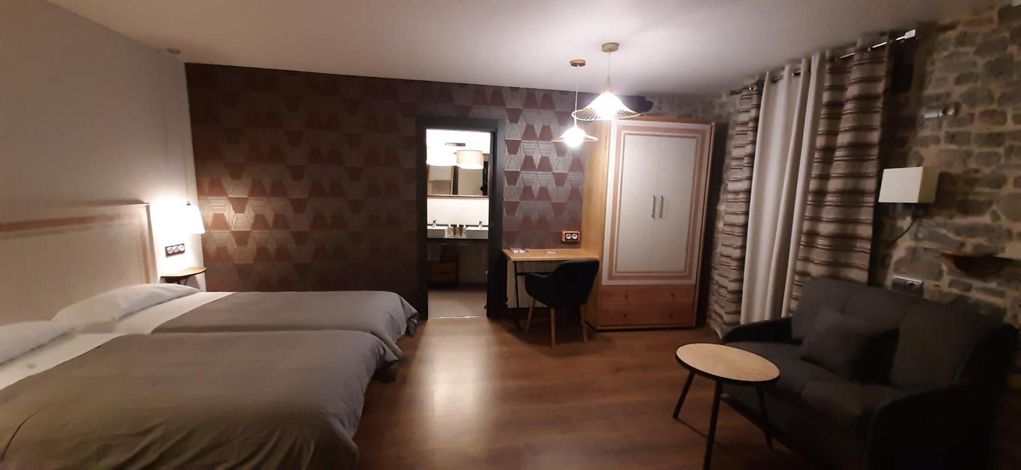 Hostel-Albergue Monte Perdido Torla Szoba fotó