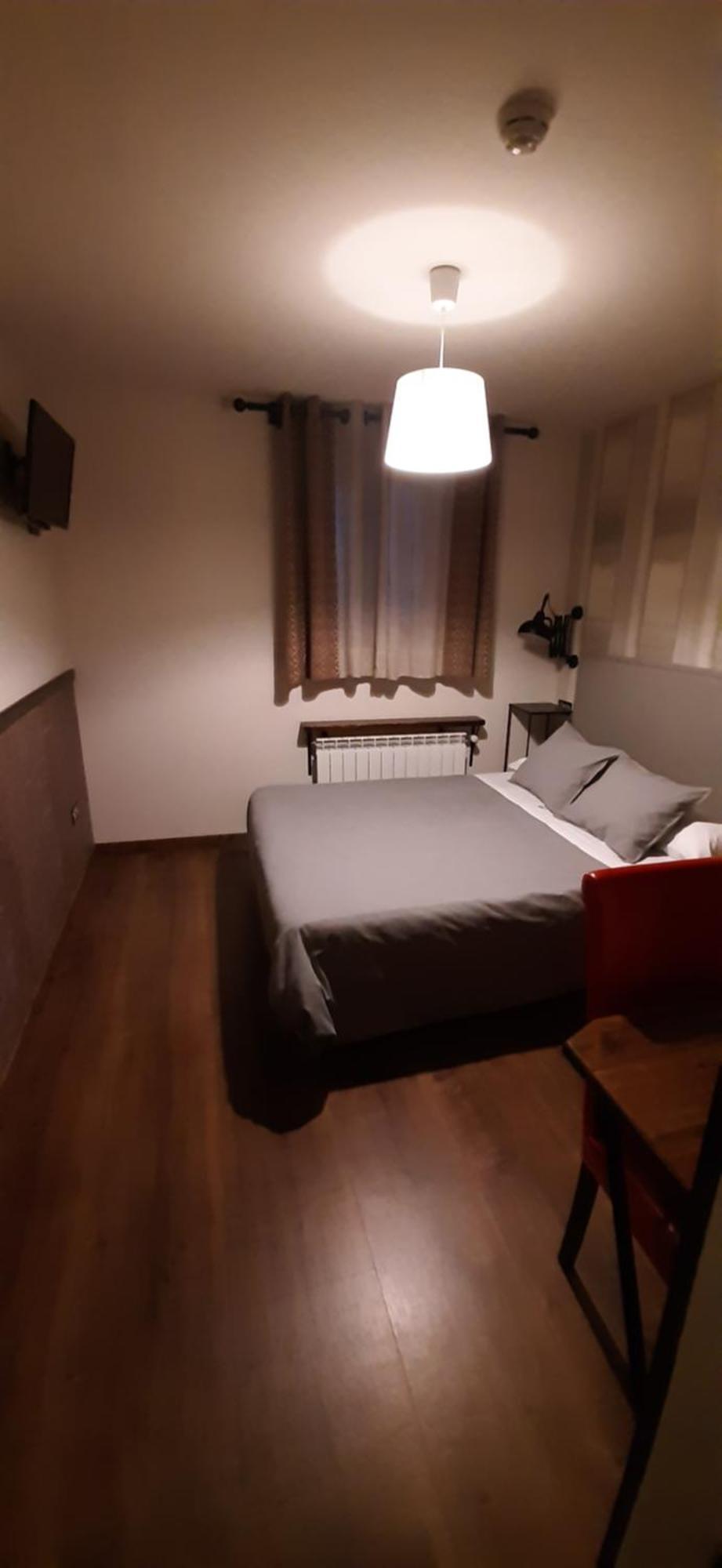 Hostel-Albergue Monte Perdido Torla Szoba fotó