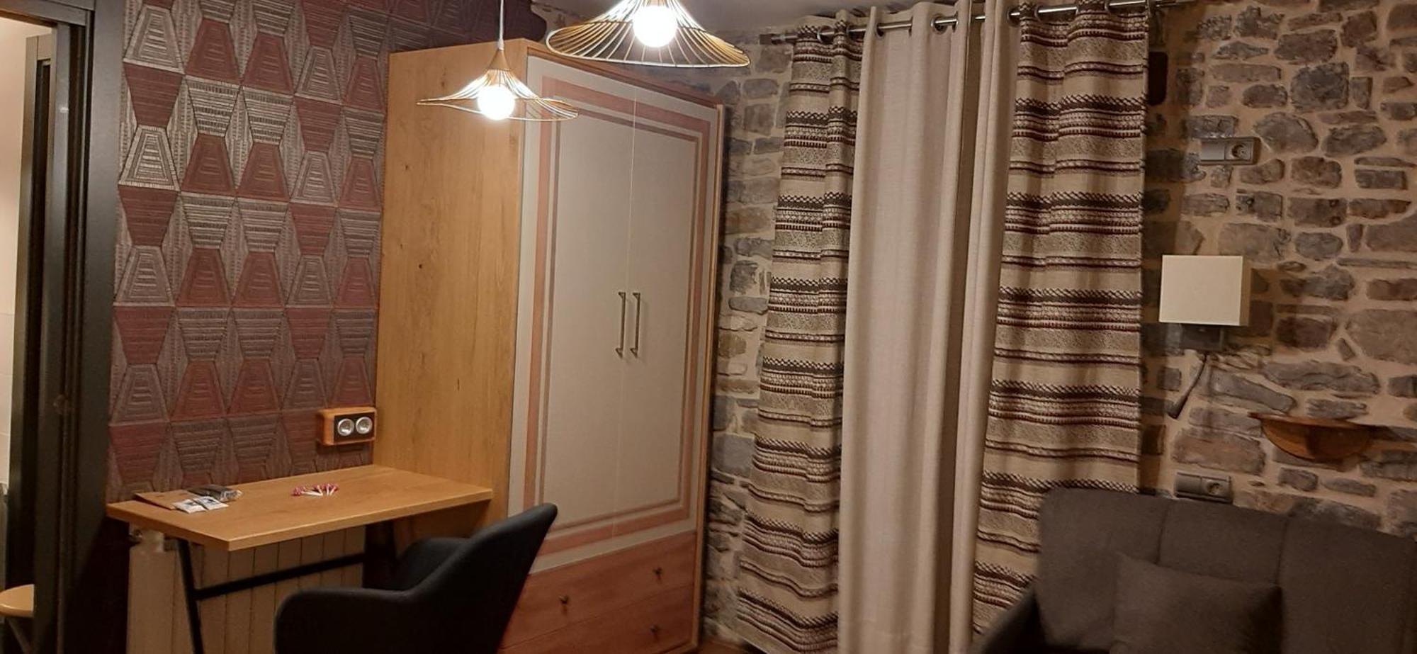 Hostel-Albergue Monte Perdido Torla Szoba fotó