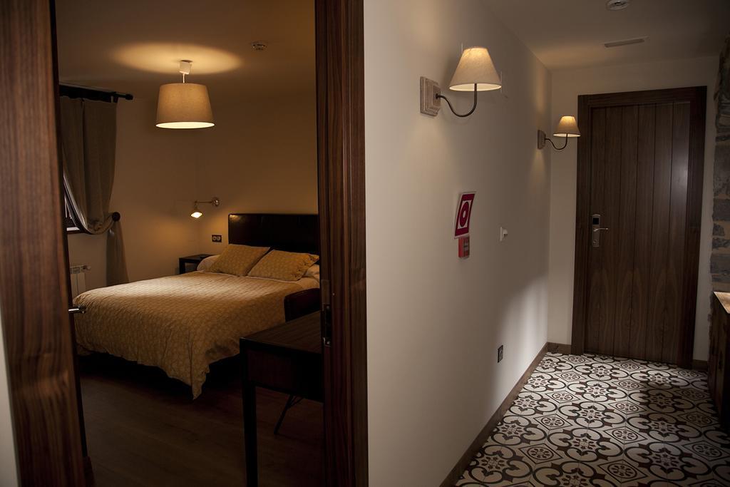 Hostel-Albergue Monte Perdido Torla Szoba fotó