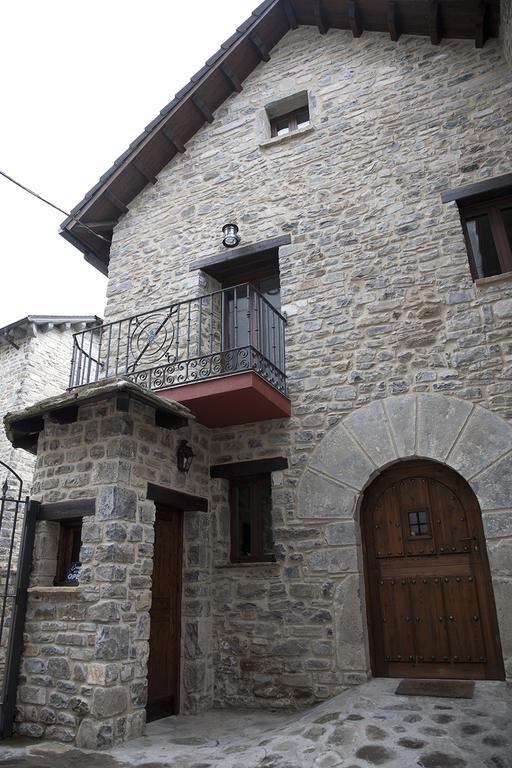 Hostel-Albergue Monte Perdido Torla Kültér fotó