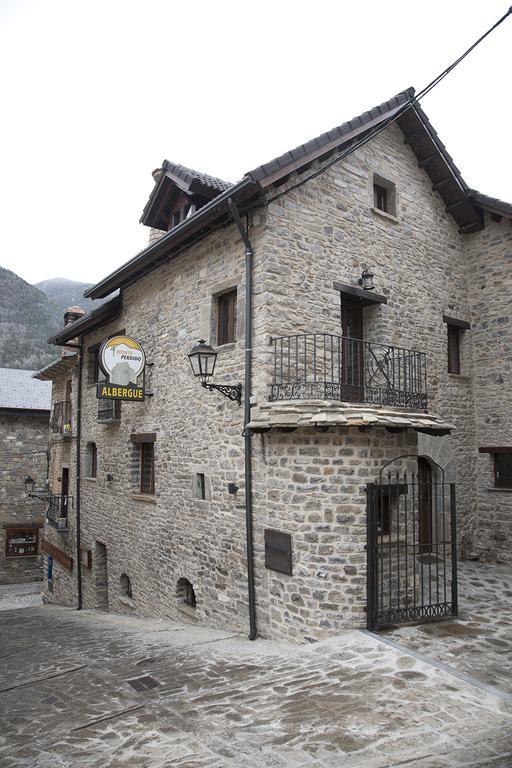 Hostel-Albergue Monte Perdido Torla Kültér fotó