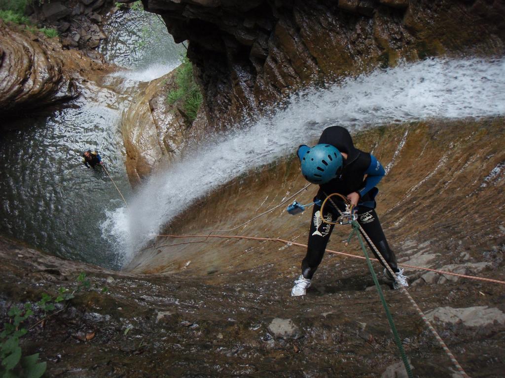 Hostel-Albergue Monte Perdido Torla Kültér fotó