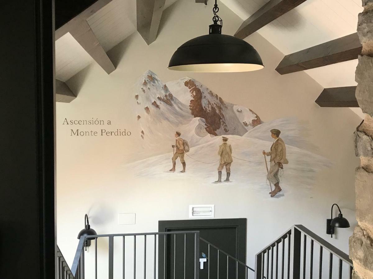 Hostel-Albergue Monte Perdido Torla Kültér fotó